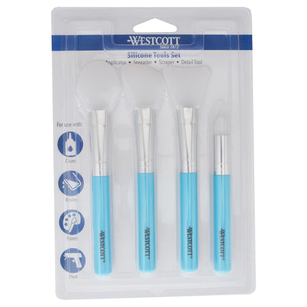 4-piece Silicone Tools Set