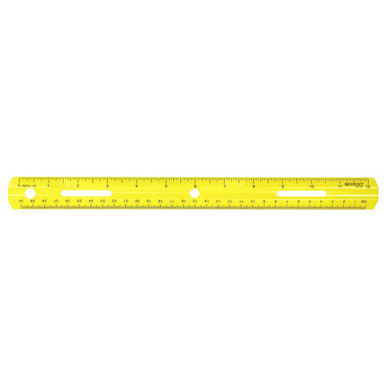 Plastic Ruler, 12"