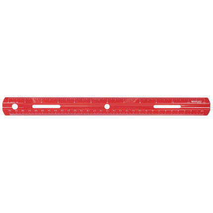 Plastic Ruler, 12"