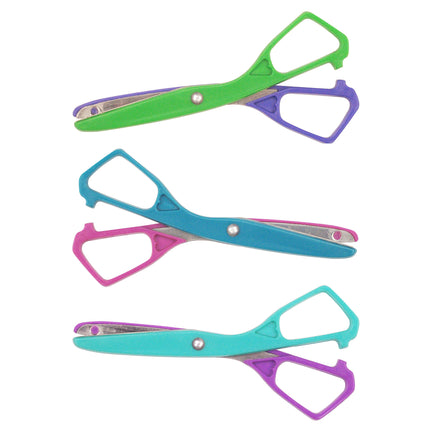 Economy Plastic Safety Scissor, 5-1/2" Blunt