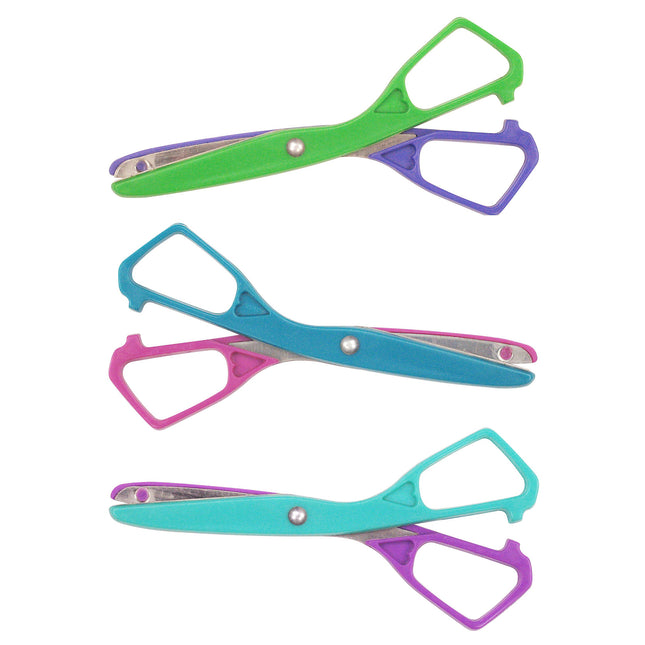 Economy Plastic Safety Scissor, 5-1/2" Blunt