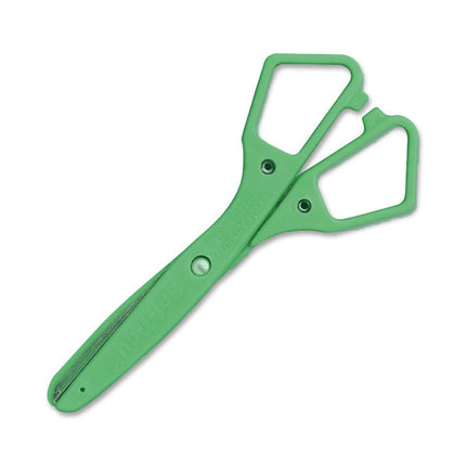 Saf-T-cut® Scissors, 5-1/2" Blunt, Green