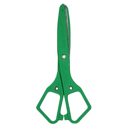 Saf-T-cut® Scissors, 5-1/2" Blunt, Green