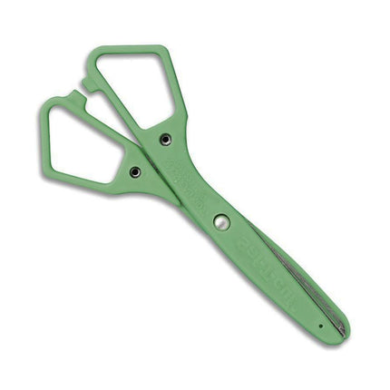 Saf-T-cut® Scissors, 5-1/2" Blunt, Green