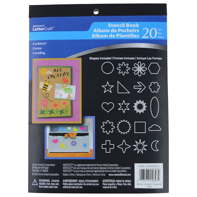 20-page Stencils Book