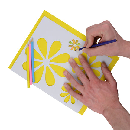 20-page Stencils Book