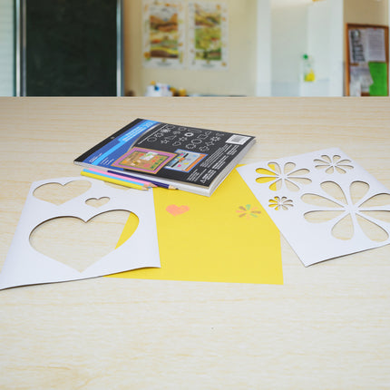 20-page Stencils Book