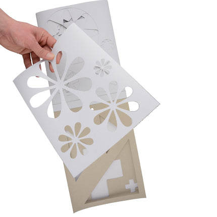 20-page Stencils Book