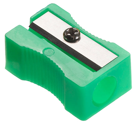 Single-Hole Pencil Sharpener Classroom, Pack of 24