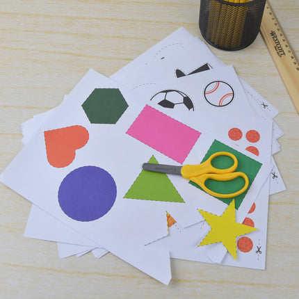 Learn To Cut 12-pc Set W/scissors