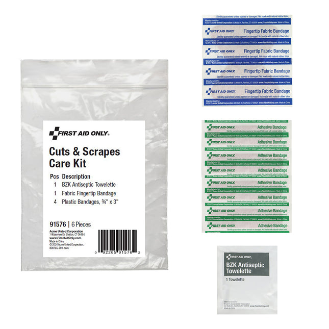 Cuts And Scrapes Care Kit