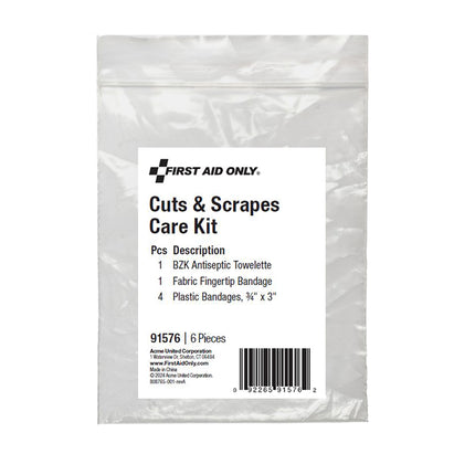 Cuts And Scrapes Care Kit