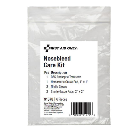 Nosebleed Care Kit