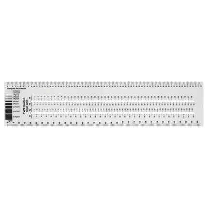 Graphic Arts Ruler