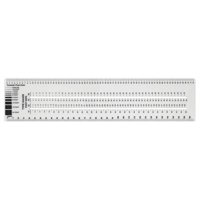 Graphic Arts Ruler