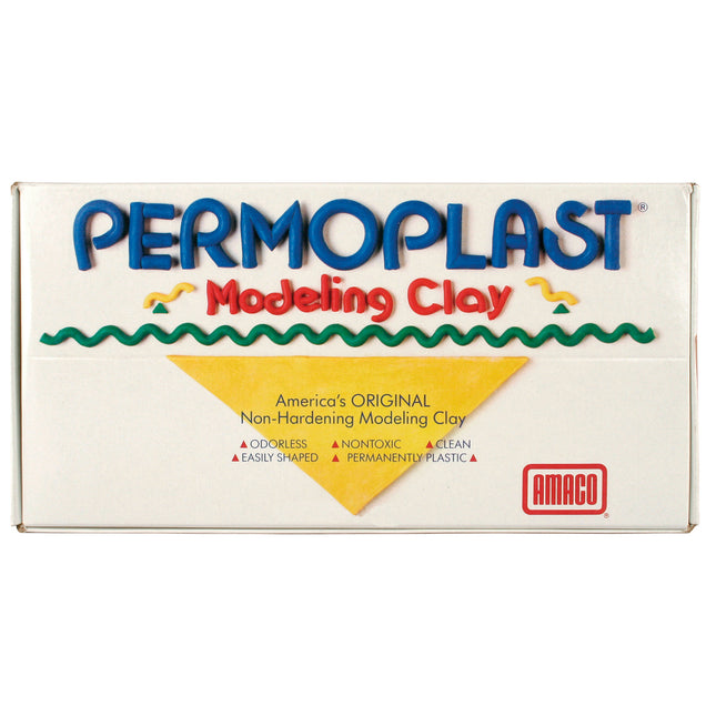 Modeling Clay, Green, 1 lb.