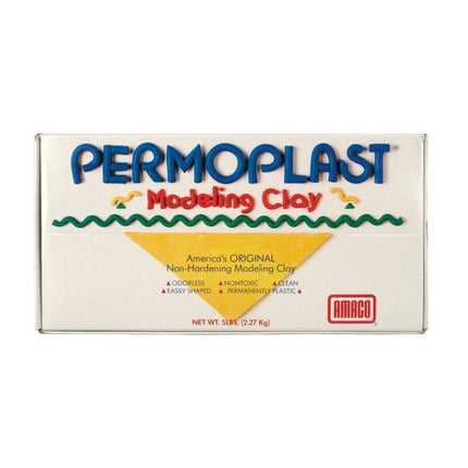 Modeling Clay, Cream, 5 lbs.