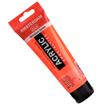 Acrylic 120ml Reflex Orange 257 Amsterdam Standard