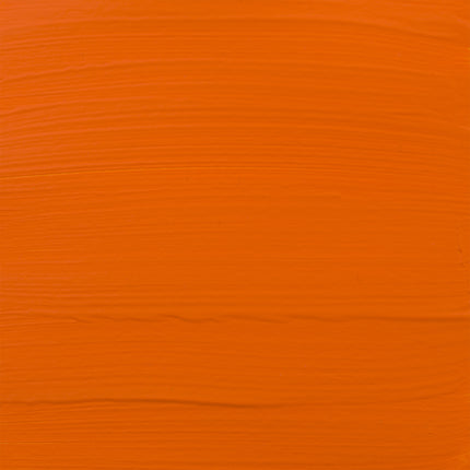 Acrylic Paint 120ml Azo Orange 276 Amsterdam Standard