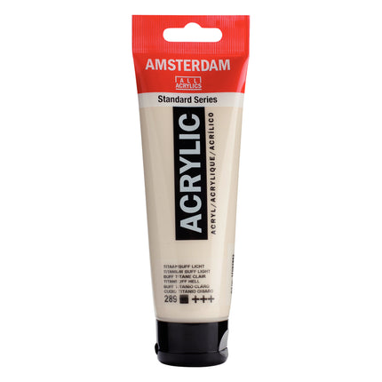 Acrylic 120ml Titan Buff Light 289 Amsterdam Standard