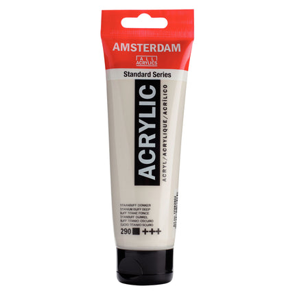Acrylic 120ml Titan Buff Deep 290 Amsterdam Standard