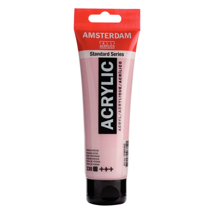 Acrylic 120ml Persian Rose 330 Amsterdam Standard