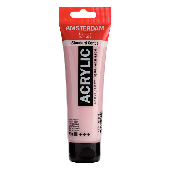 Acrylic 120ml Persian Rose 330 Amsterdam Standard