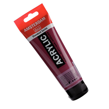 Acrylic Caput Mortuum Violet 344 120ml Amsterdam Standard