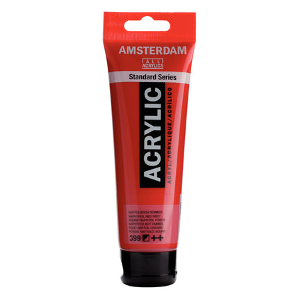 Acrylic 120ml Naphth Red Dp 399 Amsterdam Standard