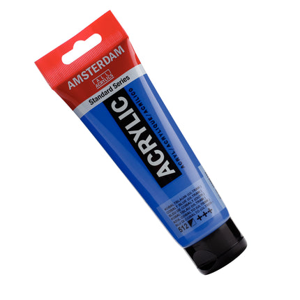 Acrylic 120ml Cobalt Bl Ultra 512 Amsterdam Standard