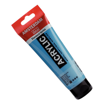 Acrylic Paint 120ml Kings Blue 517 Amsterdam Standard