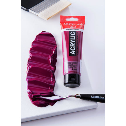 Acrylic 120ml Perm Red Violet 567 Amsterdam Standard