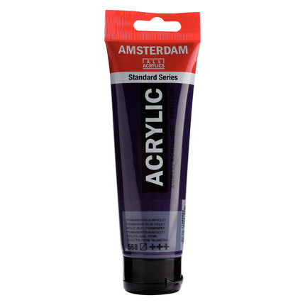 Acrylic 120ml Perm Blue Violet 568 Amsterdam Standard