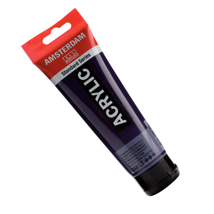 Acrylic 120ml Perm Blue Violet 568 Amsterdam Standard