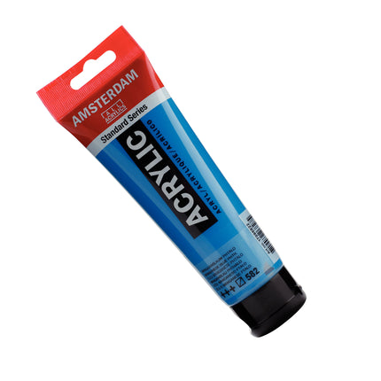 Acrylic 120ml Mang Blue Phth 582 Amsterdam Standard