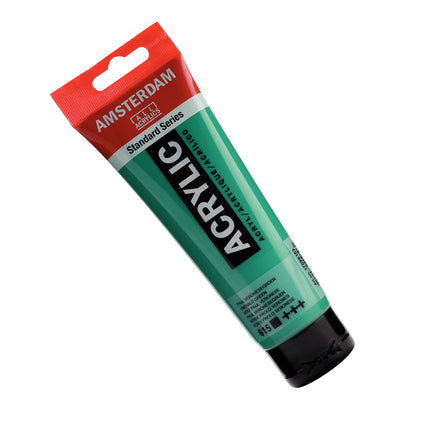 Acrylic 120ml Emerald Green 615 Amsterdam Standard