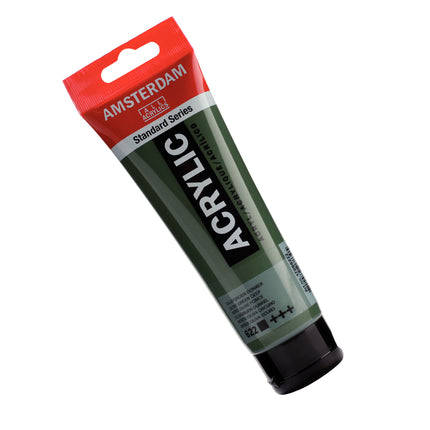 Acrylic 120ml Olive Green Deep 622 Amsterdam Standard