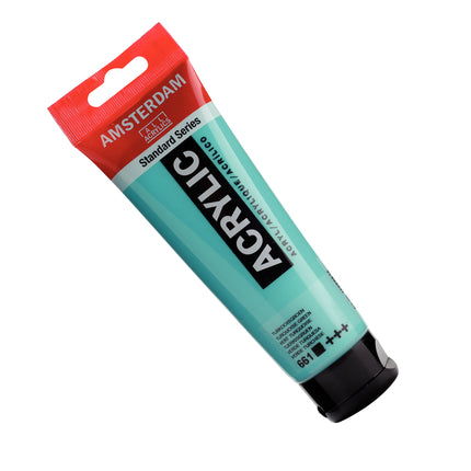 Acrylic 120ml Turquoise Green 661 Amsterdam Standard