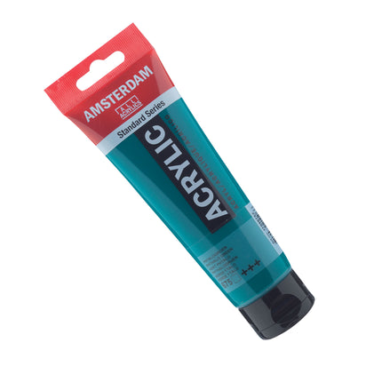 Acrylic 120ml Phthalo Green 675 Amsterdam Standard