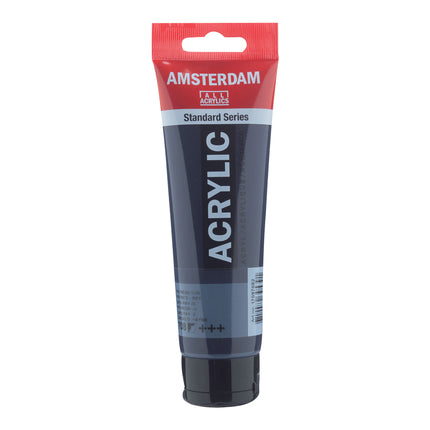 Acrylic Paint 120ml Paynes Gray 708 Amsterdam Standard
