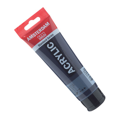Acrylic Paint 120ml Paynes Gray 708 Amsterdam Standard