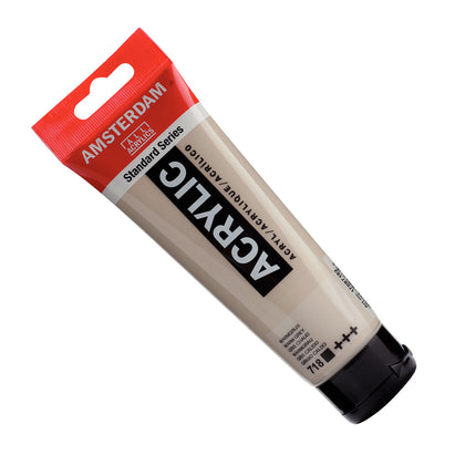Acrylic Paint 120ml Warm Gray 718 Amsterdam Standard