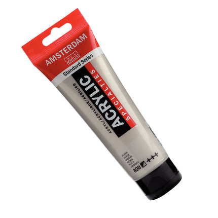Acrylic Paint 120ml Silver 800 Amsterdam Standard