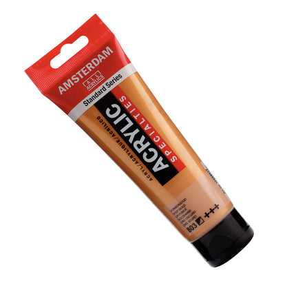 Acrylic Paint 120ml Deep Gold 803 Amsterdam Standard
