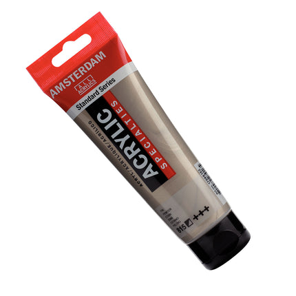Acrylic Paint 120ml Pewter 815 Amsterdam Standard