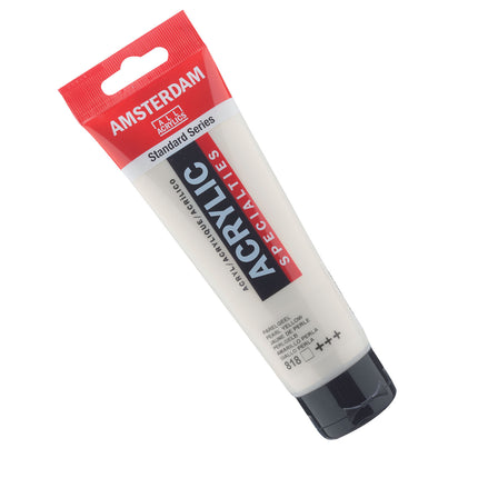 Acrylic 120ml Pearl Yellow 818 Amsterdam Standard