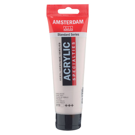 Acrylic Paint 120ml Pearl Red 819 Amsterdam Standard