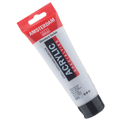 Acrylic Paint 120ml Pearl Blue 820 Amsterdam Standard