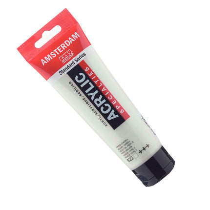 Acrylic Paint 120ml Pearl Green 822 Amsterdam Standard