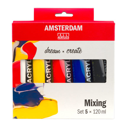 Standard Acrylic Mixing Set
